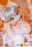 小型中華アニメリアルドール 軽量 MW Girl 魔物姫 艾莉亜 顔 85cm かわいいエロドール