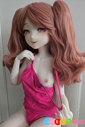 ElsaBabe アニメ JKラブドール 125cm S貧乳 RAD009 松坂绘里奈 笑顔 可愛い シリコン製 sexdoll