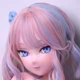 ElsaBabe アニメ JKラブドール 125cm S貧乳 RAD009 松坂绘里奈 笑顔 可愛い シリコン製 sexdoll