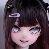 ElsaBabe アニメ JKラブドール 125cm S貧乳 RAD009 松坂绘里奈 笑顔 可愛い シリコン製 sexdoll