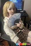 シリコンラブドール コスプレ風 アニメ美女 ElsaBabe RAHC011 早川可可 高級 160cm JK sexdoll
