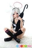 美人ラブドールButterfly Doll アニメ BH125-黑天使-BB132S-01 かわいい TPE製