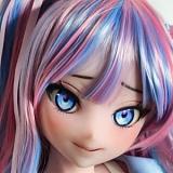 ElsaBabe 笑顔アニメ風リアルラブドール 140cm RAD030 近野茉莉 美少女ダッチワイフ シリコン製