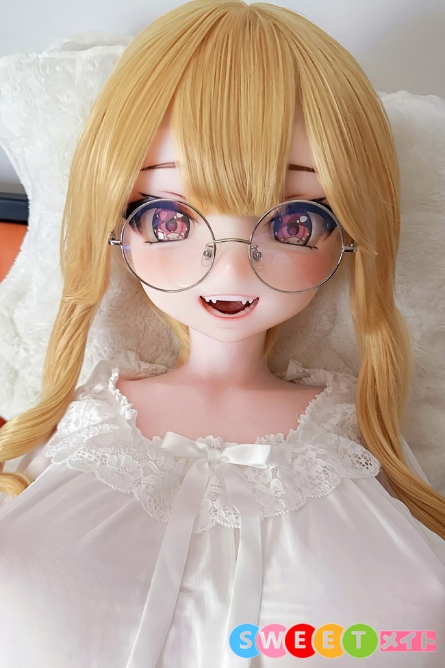 ElsaBabe 笑顔アニメ風リアルラブドール 140cm RAD030 近野茉莉 美少女ダッチワイフ シリコン製