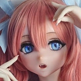 ElsaBabe ギャル系アニメ RAD049 風間紅葉 148cm Lカップ 巨乳 ラブドール シリコン製 sexdoll