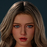 TOP-CYDOLL Polly ビキニ姿の金髪セックスドール トルソー 110cm Eカップ 美乳 高級 lovedoll シリコン製 ROS口開閉選択可 リアル皮膚メイク付き