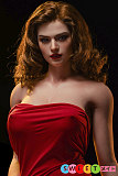 欧米ラブドール 高級シリコン 金髪熟女 TOPCYDOLL Beatrice 176cm Eカップ 赤いネグリジェ