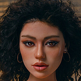 TOP-CYDOLL Tanya-2 SM好きな欧米系熟女 エロドール トルソー 110cm Eカップ 美乳 高級 realdoll シリコン製 ROS口開閉選択可 リアル皮膚メイク付き