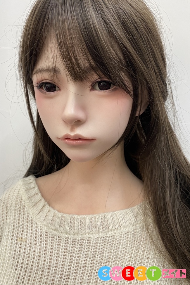 Real Girl A工場製 かわいい L5(NTF03)ヘッド単体 シリコン製 ROS口開閉機能付き 140-168cmのボディに適用