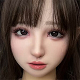 Real Girl A工場製 ROS口開閉機能付き コスプレ風 L9（NTF07）シリコン製 ヘッド単体 140-168cmのボディに適用