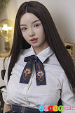 高級 ラブドール シリコン JK制服 清純系美少女 MMXDOLL 156cm Eカップ 梦婷 黒髪 アジア美人