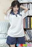 かわいい lovedoll シリコン 美肌 jk制服 可憐な美少女 アジア美人 裸 愛嬌 TOPCYDOLL 157cm Dカップ Shuyu 黒髪