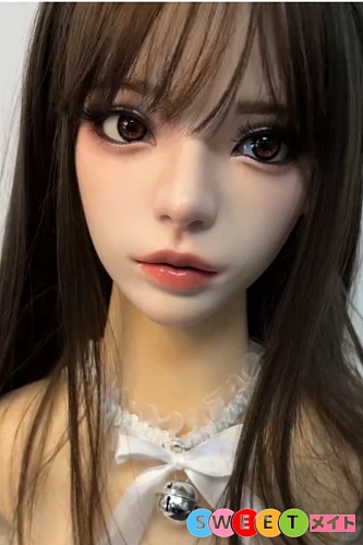 Real Girl A工場製 ROS口開閉機能付き L8（NTF06）ヘッド単体 シリコン製 140-168cmのボディに適用