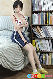 かわいい セックスドール 美少女 シリコン 美肌学生 清純系アジア美人 裸 愛嬌 TOPCYDOLL 157cm Dカップ Shuyu 黒髪