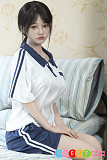 かわいい エロ人形 シリコン 美少女 学生制服 アジア美人 裸 愛嬌 TOPCYDOLL 157cm Dカップ Shuyu 黒髪