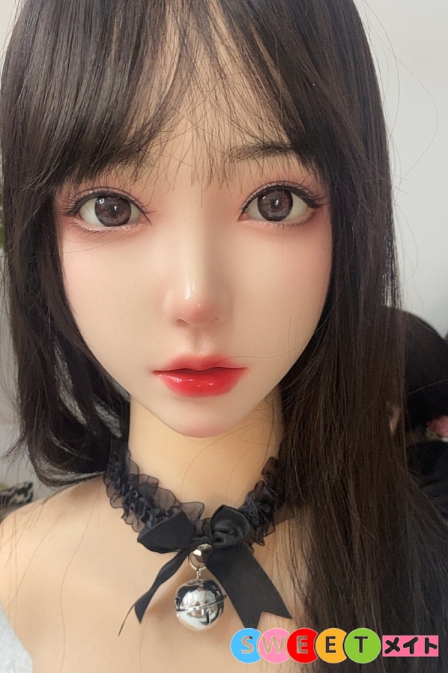 Real Girl A工場製 かわいい L10（NTF08）シリコン製 ヘッド単体 ROS口開閉機能付き 140-168cmのボディに適用