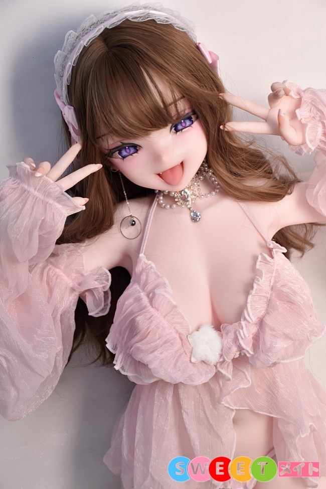 ElsaBabe アニメ ラブドール 140cm Fカップ 巨乳 笑顔 RAD041 蝶野未梦 シリコン製 ダッチワイフ