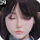 SHEDOLL 江小棠 エッチ好きな美少女 エロドール 75cm トルソー Gカップ 巨乳 アダルトドール 高級 シリコンヘッド 爽TPEボディ