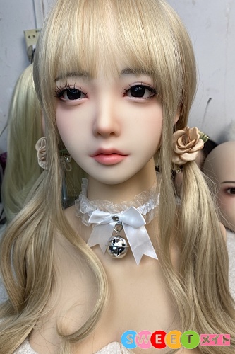 Real Girl A工場製 金髪美少女 L1（NTF09）シリコン製ヘッド単体 リアル ROS口開閉機能付き 140-168cmのボディに適用