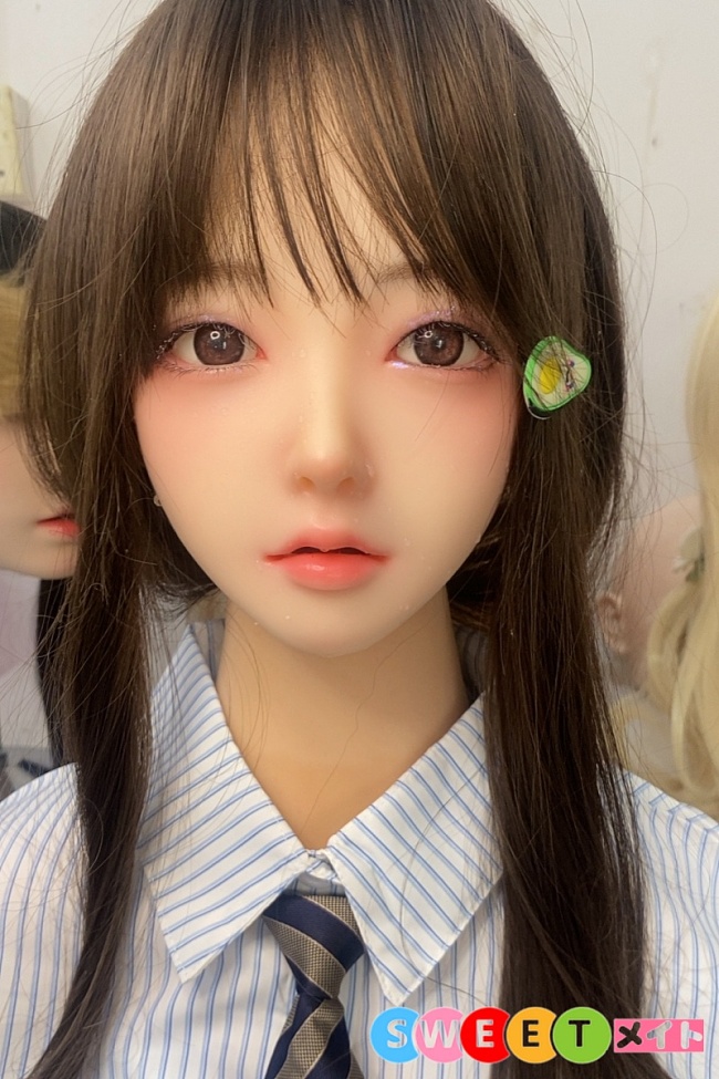 Real Girl A工場製 JK美少女 L1(NTF09)ヘッド単体 シリコン リアル ROS口開閉 140-168cmのボディに適用