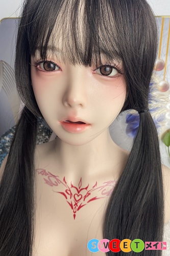 Real Girl A工場製 憂鬱な少女 L1（NTF09）シリコン製ヘッド単体 リアル ROS口開閉機能付き 140-168cmのボディに適用