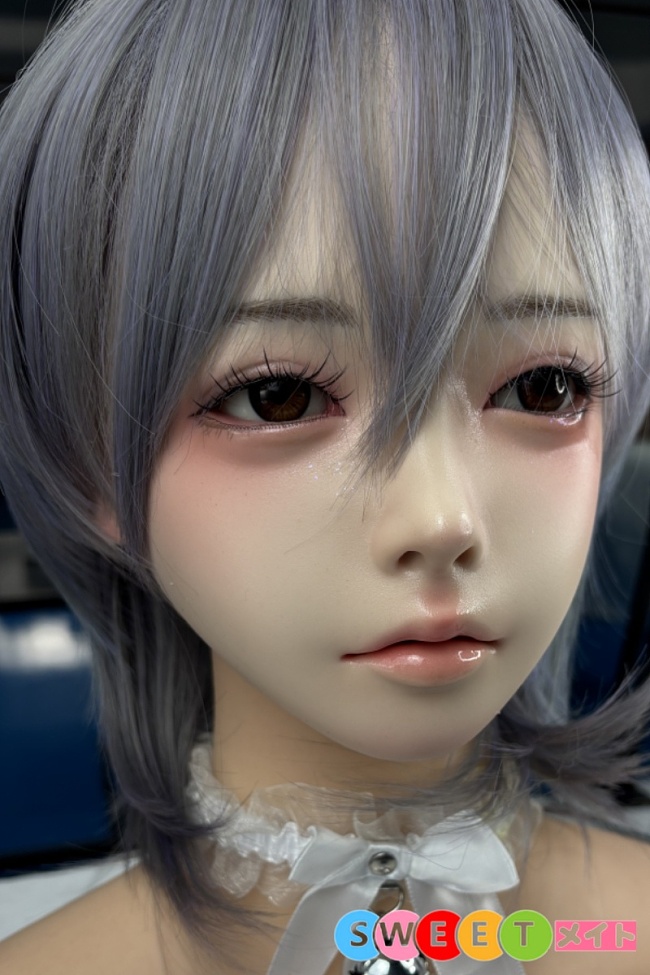 Real Girl A工場製 L1（NTF09）シリコンヘッド単体 戦闘天使 コスプレ ROS口開閉 140-168cmのボディに適用