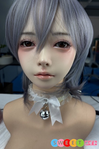 Real Girl A工場製 L1（NTF09）シリコンヘッド単体 戦闘天使 コスプレ ROS口開閉 140-168cmのボディに適用