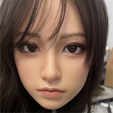 Real Girl A工場製 L1（NTF09）シリコンヘッド単体 チャイナ美女 ROS口開閉 140-168cmのボディに適用