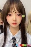 JK 学園 美少女 Real Girl L1（NTF09）ヘッド シリコン リアル