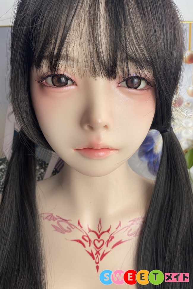 Real Girl A工場製 憂鬱な少女 L1（NTF09）シリコン製ヘッド単体 リアル ROS口開閉機能付き 140-168cmのボディに適用