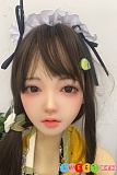 メイドコスプレ風Real Girl A工場製  L1（NTF09）シリコンヘッド ROS口開閉