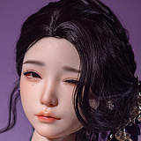 SHEDOLL 江小棠 エッチ好きな美少女 エロドール 75cm トルソー Gカップ 巨乳 アダルトドール 高級 シリコンヘッド 爽TPEボディ