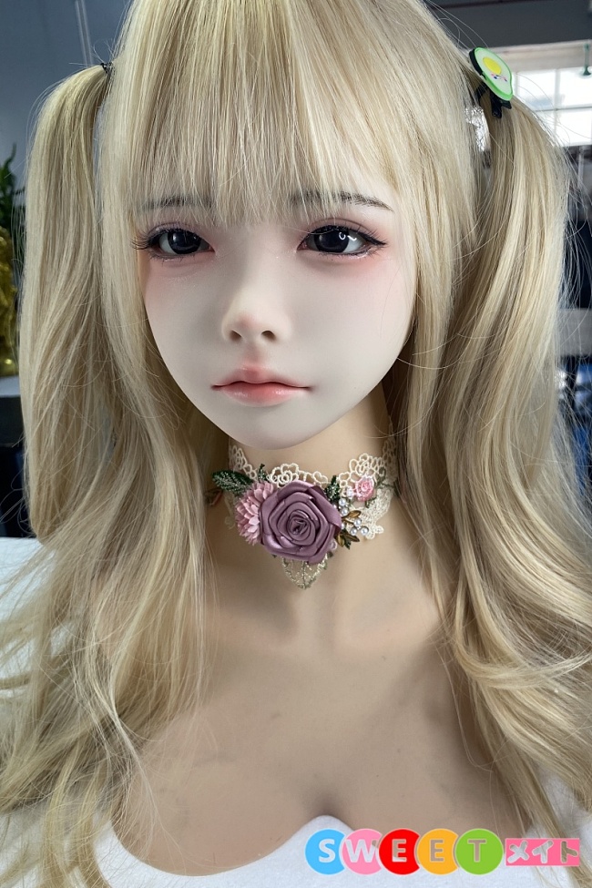 Real Girl 素人ギャル A工場製 L1（NTF09）シリコンヘッド単体 ROS口開閉 140-168cmのボディに適用