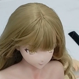 BCDOLL ミニフィギュア 60cm Bカップ Nana娜娜 & 60cm Eカップ Lulu露露 PU製ヘッド シリコンボディ