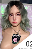 WTDOLL S3 エロチャイナドレス sexdoll メガネ美少女 165cm Eカップ フルシリコン ラブドール 高級 リアル皮膚メイク