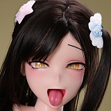 Yearndoll LZ01 舌出し小悪魔系美少女 エロドール 155cm 進化版 Jカップ リアル皮膚メイク付き 高級 sexdoll シリコン製