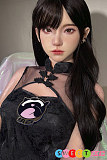 かわいい ラブドール 高級シリコン メガネ美少女 SM ストッキング エロチャイナドレス WTDOLL 165cm Eカップ S3
