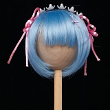 BCDOLL ミニフィギュア 60cm Bカップ Nana娜娜 & 60cm Eカップ Lulu露露 PU製ヘッド シリコンボディ