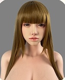 FUDOLL 小北 スタイル抜群 アダルトドール 癒し系美少女 157cm Iカップ 爆乳 フルシリコン sexdoll 高級 口開閉ROS機能 リアル皮膚メイク付き