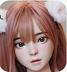 FUDOLL 覃星悦 清楚系ロングヘア美少女 ダッチワイフ トルソー 60cm Gカップ 巨乳 フルシリコン セックス人形 高級