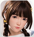 FUDOLL 小北 スタイル抜群 アダルトドール 癒し系美少女 157cm Iカップ 爆乳 フルシリコン sexdoll 高級 口開閉ROS機能 リアル皮膚メイク付き