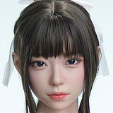 FUDOLL 覃星悦 清楚系ロングヘア美少女 ダッチワイフ トルソー 60cm Gカップ 巨乳 フルシリコン セックス人形 高級