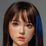 FUDOLL 覃星悦 清楚系ロングヘア美少女 ダッチワイフ トルソー 60cm Gカップ 巨乳 フルシリコン セックス人形 高級