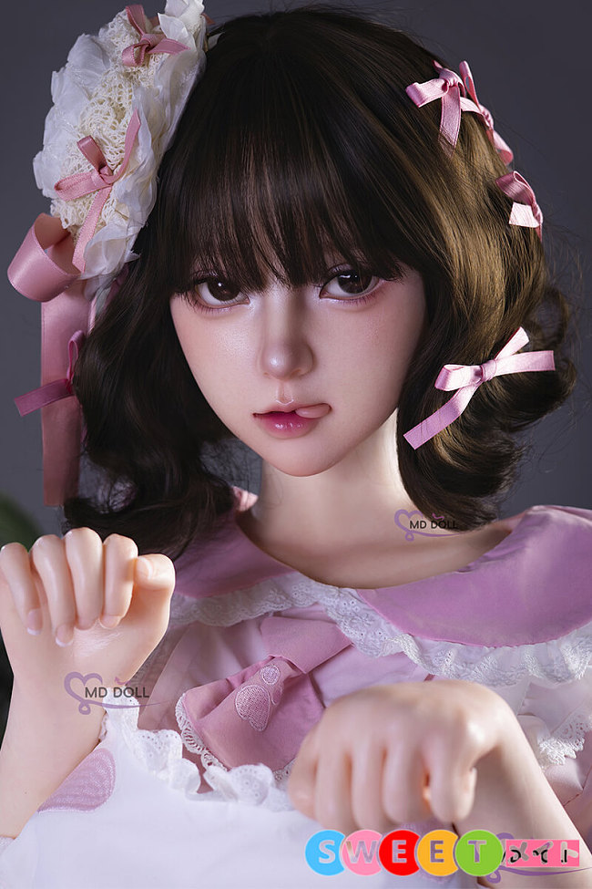 MD DOLL M41 Gigi 甘えん坊メイド ラブドール コスプレ 150cm Eカップ 高級 ダッチワイフ シリコン かわいい制服娘