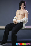 男性 ラブドール 高級シリコン アジア系イケメン 腹筋 QitaDoll 185cm 苏雨