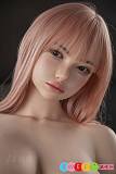 トルソー ダッチ人形 高級シリコン 裸 オーラル かわいい セクシーコスのピンク髪美少女 JiushengDoll 107cm Elara