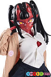 アニメ セックス人形 高級シリコン セクシー小悪魔系美少女 JK制服 65cmミニ MRL DOLL meru3.0 PVCヘッド シリコンボディ