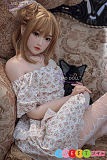 美少女ラブドール 高級シリコン かわいい 金髪 MDDOLL 150cm AAカップ M1
