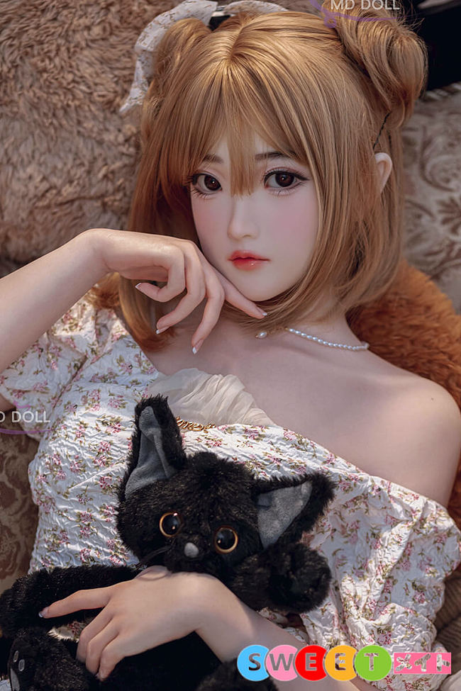 MD DOLL M1 Susan 無邪気な金髪美少女 リアルドール 150cm AAカップ 高級 sexdoll シリコン かわいい娘