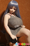アニメ sexdoll ミニ 58cm美少女 超乳 エロかわいい MiniDoll 尤拉 ビニールヘッド シリコンボディ